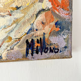 Maggie Milono “Seascape #2” Oil on Canvas