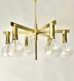 Arredoluce Six-Arm Chandelier