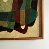 Irene Pasinski “Interplay” Oil on board 1955
