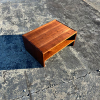 Robert Lovett Walnut Media Cabinet
