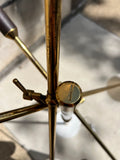 Italian Three Arm Floor Lamp