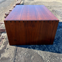 Robert Lovett Walnut Media Cabinet