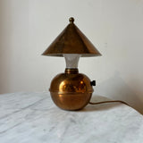 Ruth Gerth “Glow Lamp” Chase Copper & Brass 1931