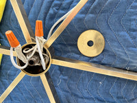 Arredoluce Six-Arm Chandelier