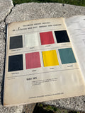 Original Salterini Catalog with Maurizio Tempestini Designs, 1953