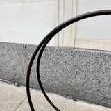 Midcentury Steel Ring Firewood Holder