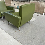 Walter Dorwin Teague Associates Lounge Chairs