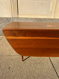 Phillip Lloyd Powell Drop Leaf Table