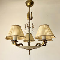 Paavo Tynell Chandelier, Taito 1930s