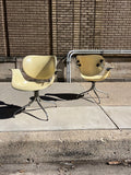 George Nelson & Assoc. MAA Swaged Leg Chairs, a pair