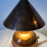 Ruth Gerth “Glow Lamp” Chase Copper & Brass 1931