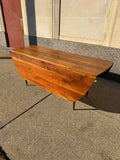 Phillip Lloyd Powell Drop Leaf Table