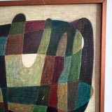 Irene Pasinski “Interplay” Oil on board 1955