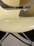 George Nelson & Assoc. MAA Swaged Leg Chairs, a pair