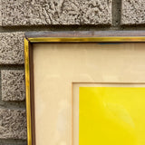 Luis Feito Screenprint