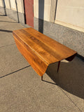 Phillip Lloyd Powell Drop Leaf Table