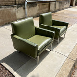 Walter Dorwin Teague Associates Lounge Chairs