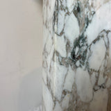 Large Scale Rectangular Marble Table Lamp