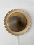 Brass Wall Light, Manner of Tynell