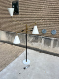 Italian Three Arm Floor Lamp
