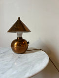 Ruth Gerth “Glow Lamp” Chase Copper & Brass 1931