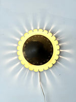 Brass Wall Light, Manner of Tynell