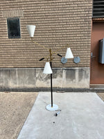 Italian Three Arm Floor Lamp