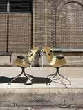 George Nelson & Assoc. MAA Swaged Leg Chairs, a pair