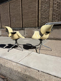 George Nelson & Assoc. MAA Swaged Leg Chairs, a pair