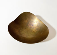 Paul Evans Early Brass Bowl