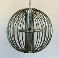 Gaetano Sciolari Cage Chandelier