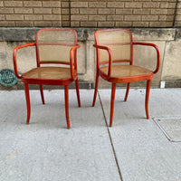 Josef Hoffmann Prague Chairs