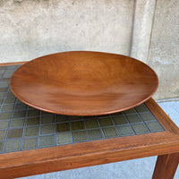 Rude Osolnik Large Turned Walnut Bowl