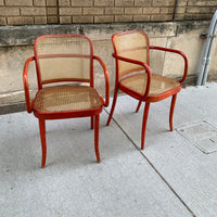 Josef Hoffmann Prague Chairs