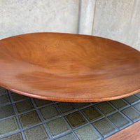 Rude Osolnik Large Turned Walnut Bowl