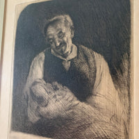 Samuel Rosenberg Etching