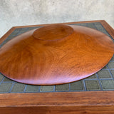 Rude Osolnik Large Turned Walnut Bowl