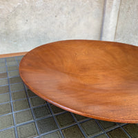 Rude Osolnik Large Turned Walnut Bowl