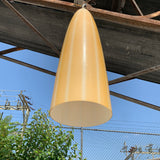 Large Vistosi Italian Glass Pendant Lamp