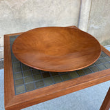 Rude Osolnik Large Turned Walnut Bowl