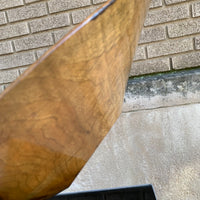 Rude Osolnik Large Turned Walnut Bowl