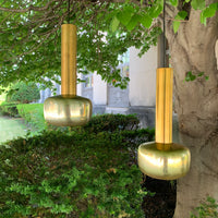 Vilhelm Lauritzen Guldpendel Lamps