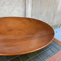 Rude Osolnik Large Turned Walnut Bowl