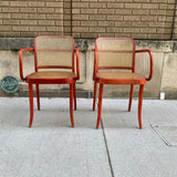 Josef Hoffmann Prague Chairs