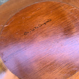 Rude Osolnik Large Turned Walnut Bowl