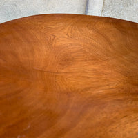 Rude Osolnik Large Turned Walnut Bowl