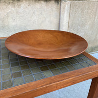 Rude Osolnik Large Turned Walnut Bowl