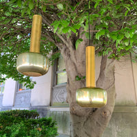 Vilhelm Lauritzen Guldpendel Lamps