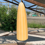 Large Vistosi Italian Glass Pendant Lamp