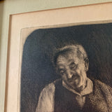 Samuel Rosenberg Etching